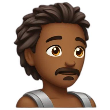 Heartbreak emoji