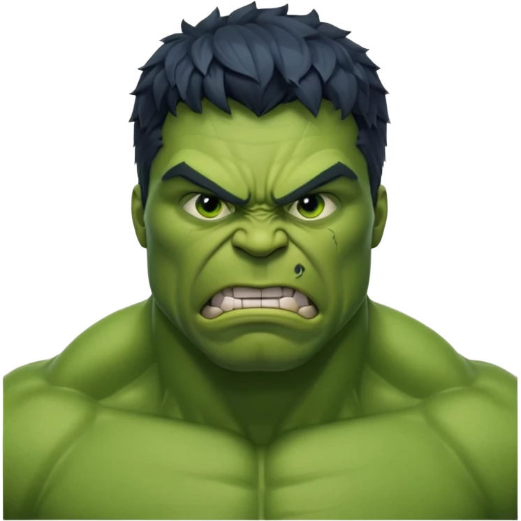 Hulk emoji