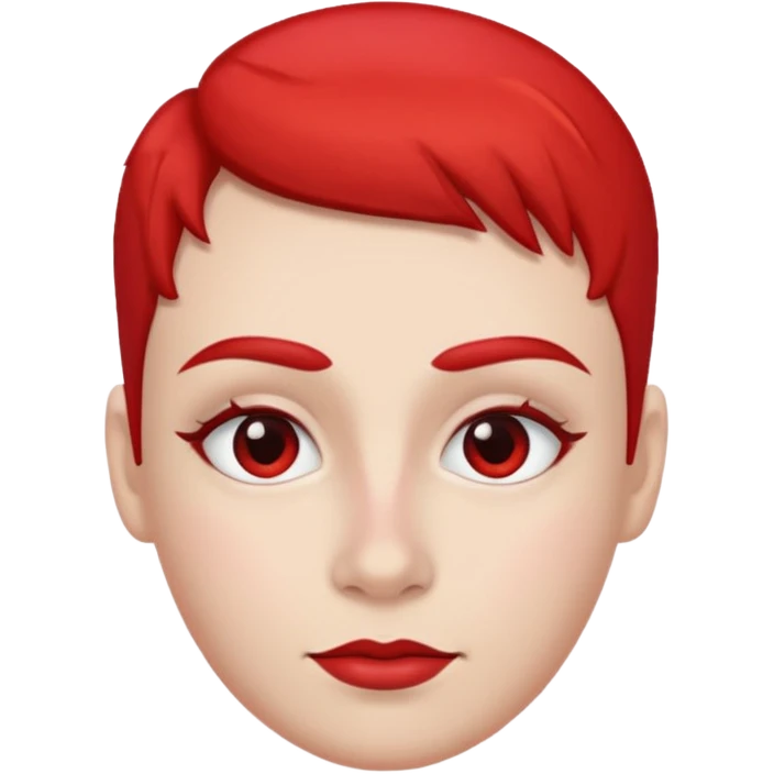 red-browed emoji