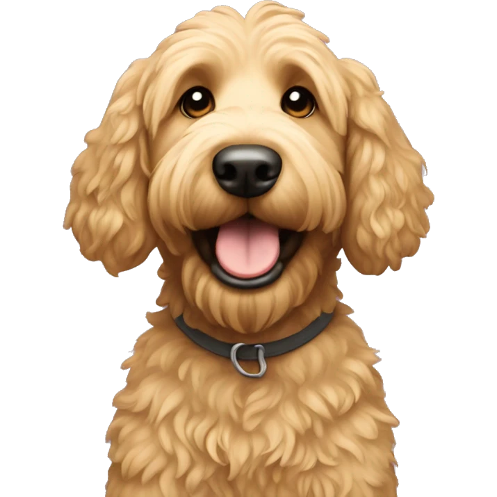 Goldendoodle emoji