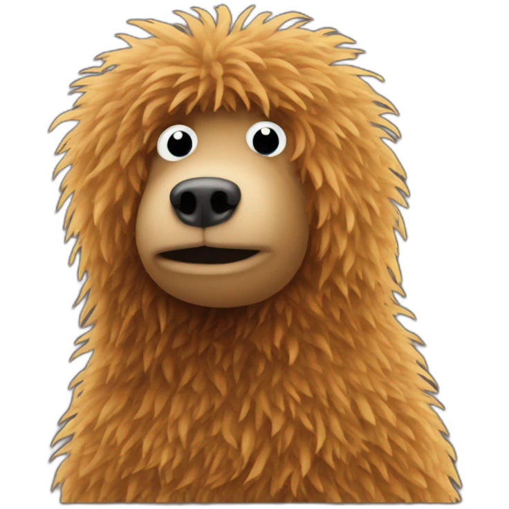 snuffleupagus emoji