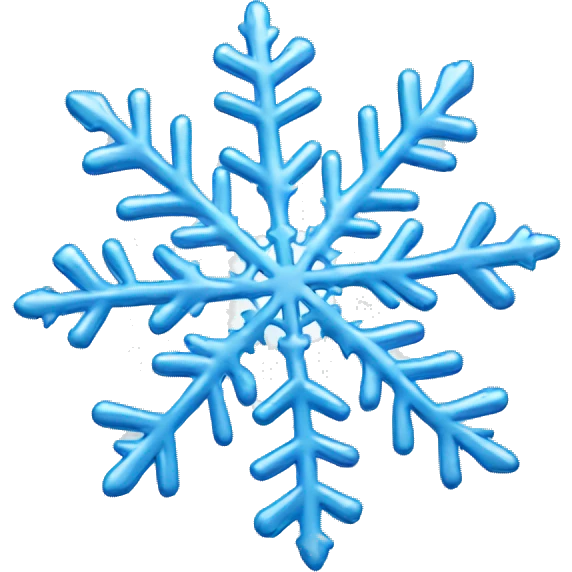 snowflake emoji