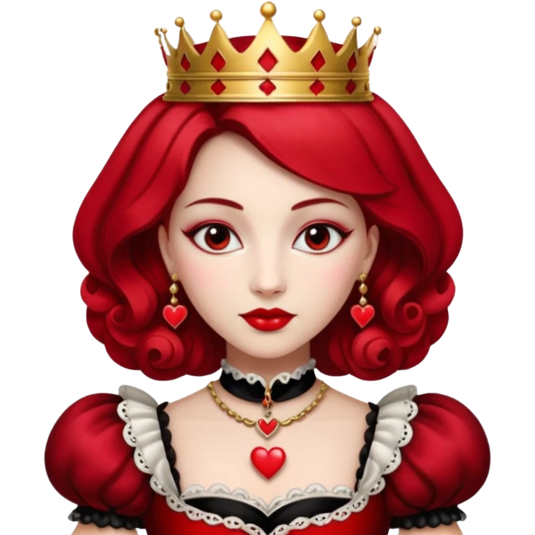 Queen of Hearts emoji