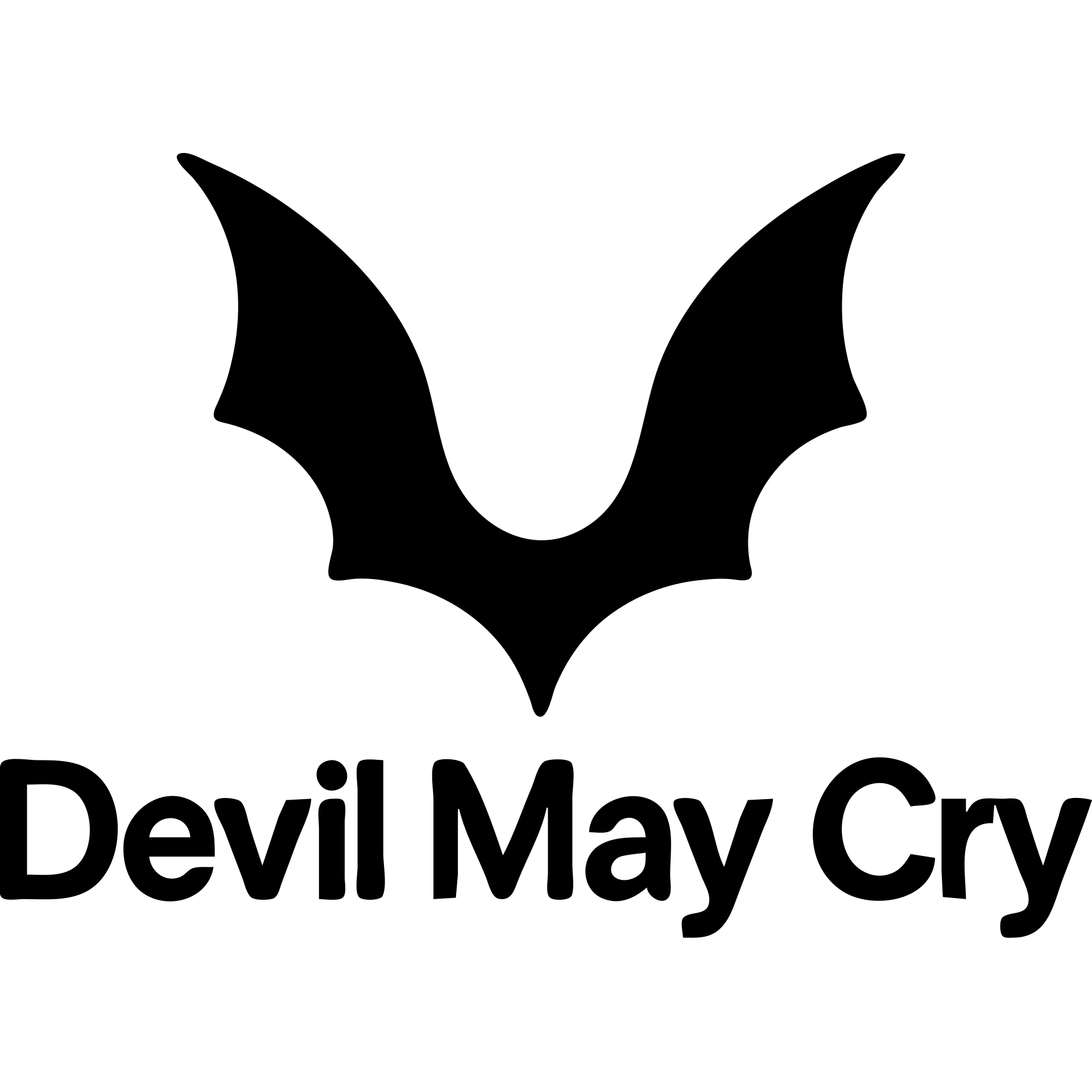 Devil May Cry logo emoji