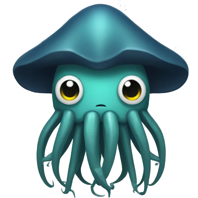 squid warrior emoji