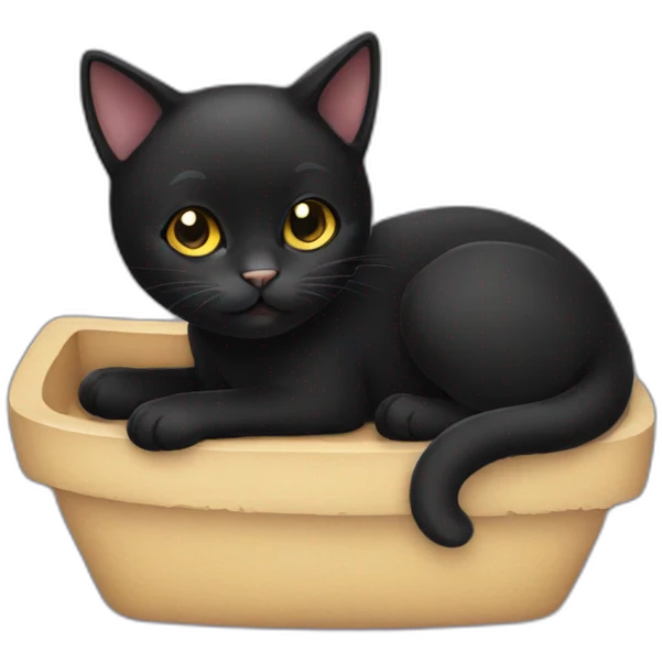 black cat emoji
