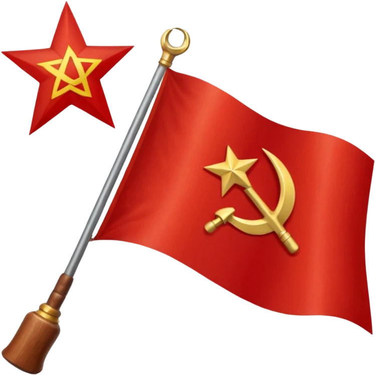 Soviet Union Flag emoji