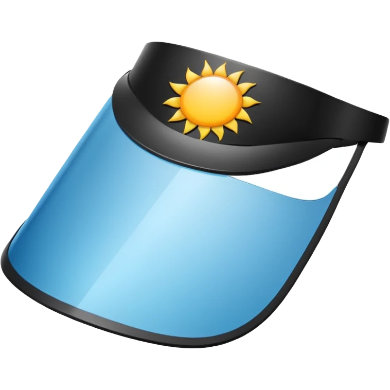 Sun Visor emoji