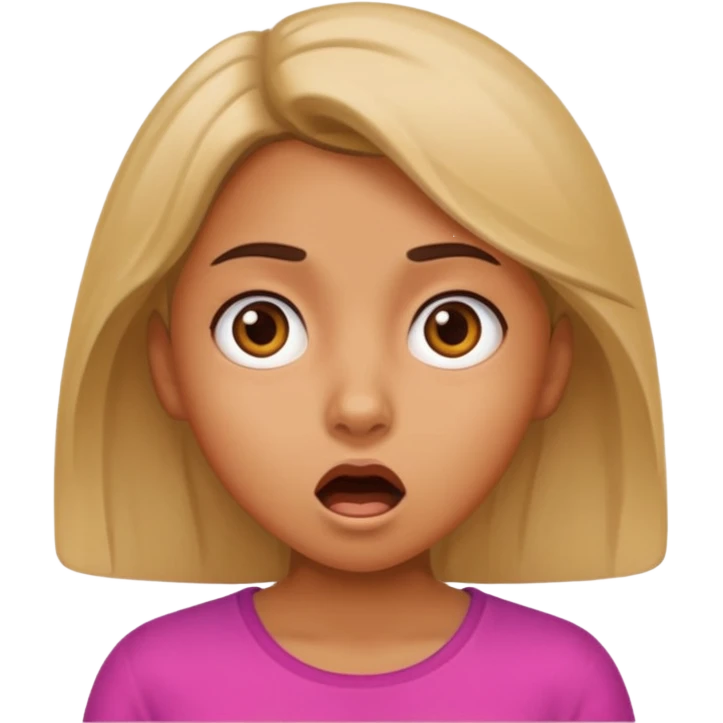 wtf girl emoji