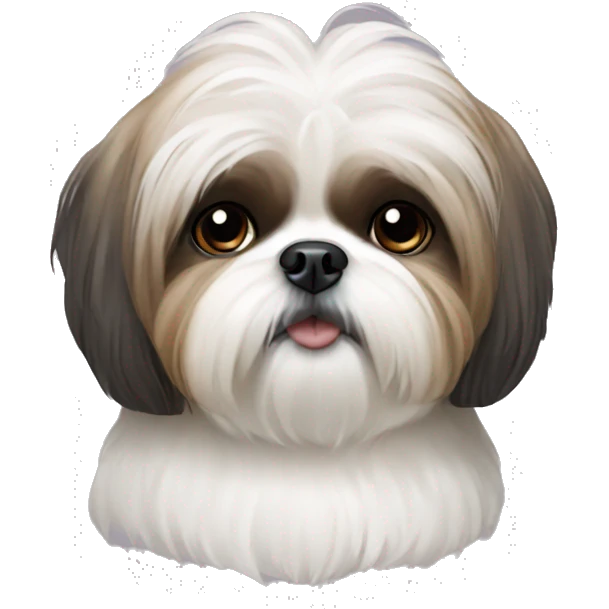 shihtzu emoji