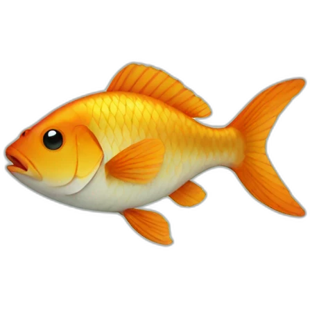 ginger fish emoji