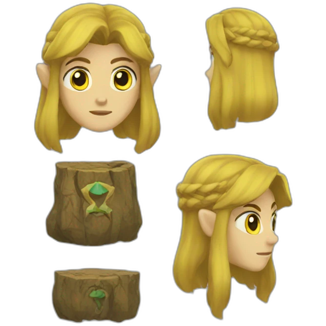 Zelda emoji