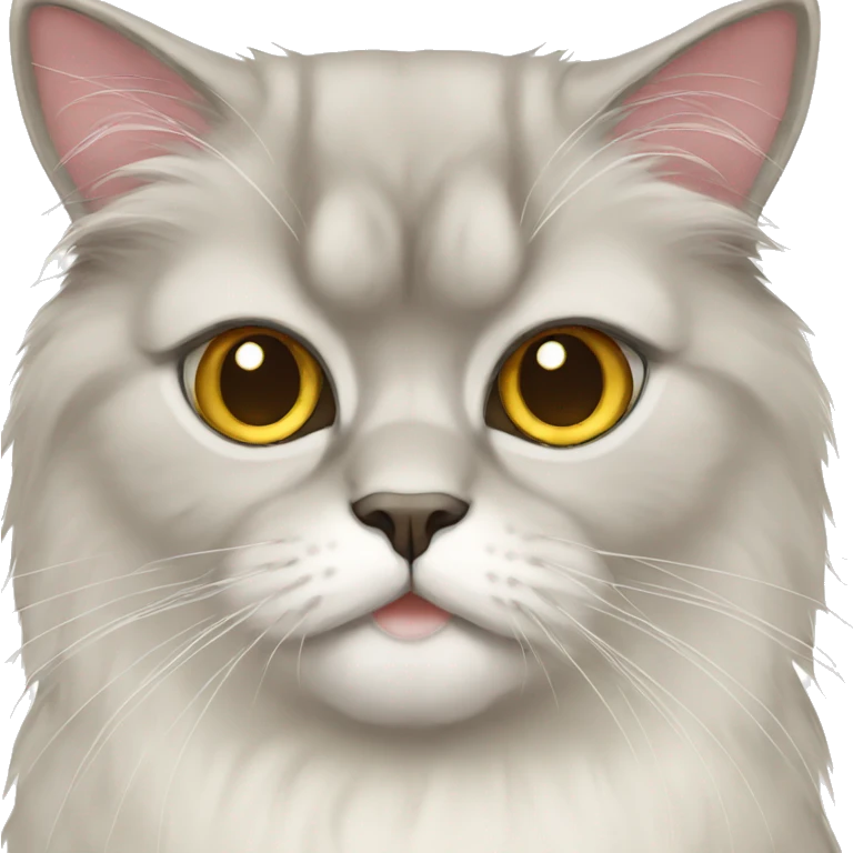 persian cat emoji