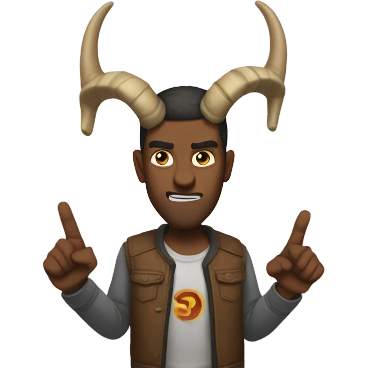Horns down emoji