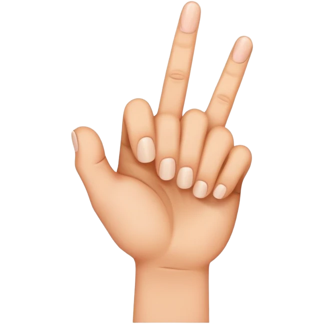 emoji sticking up middle finger emoji