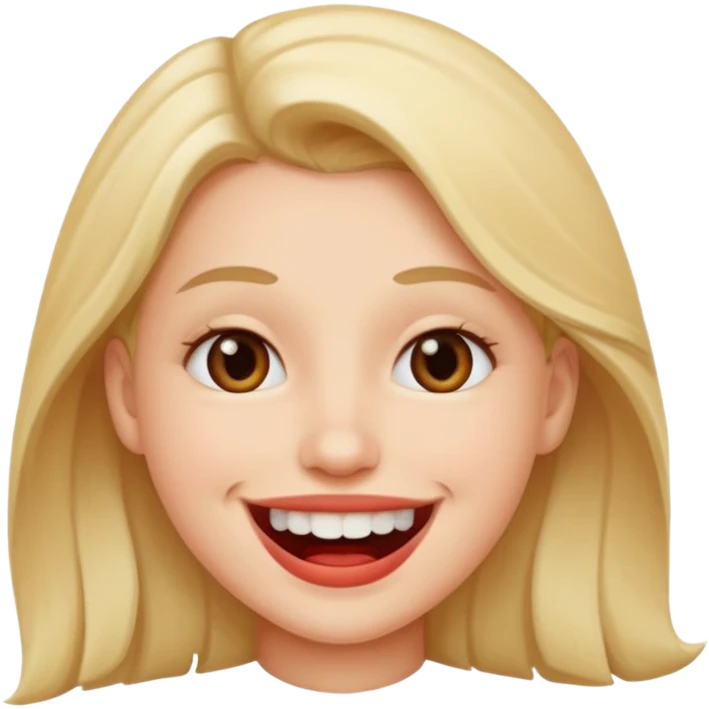 smiley qui se mord les levre  emoji