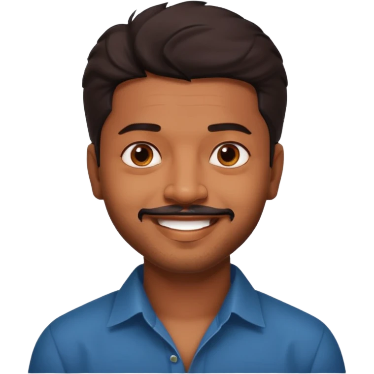 Vijay Thalapathy Tamil  emoji