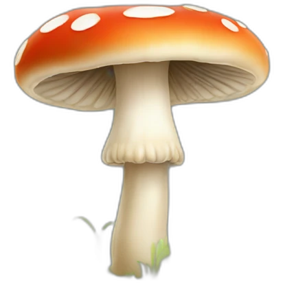 mushroom emoji