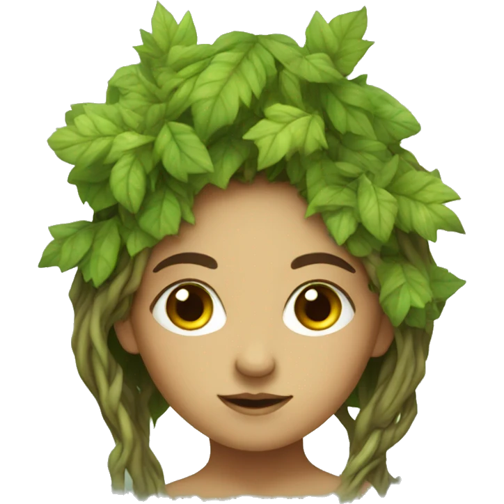 nature dryad emoji