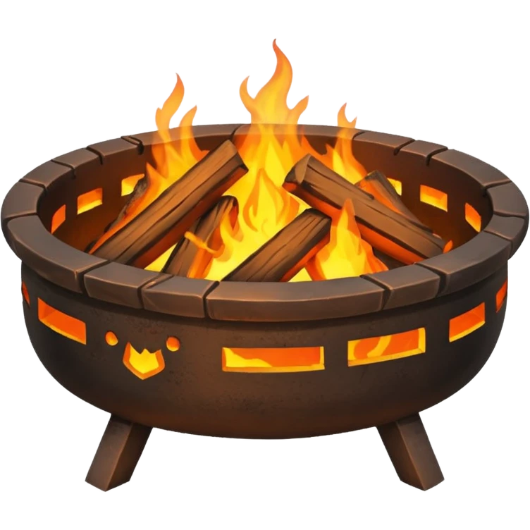Forge Fire Pit in blacksmith item emoji