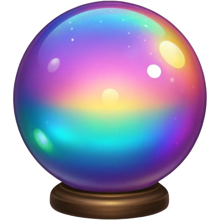 magic orb emoji