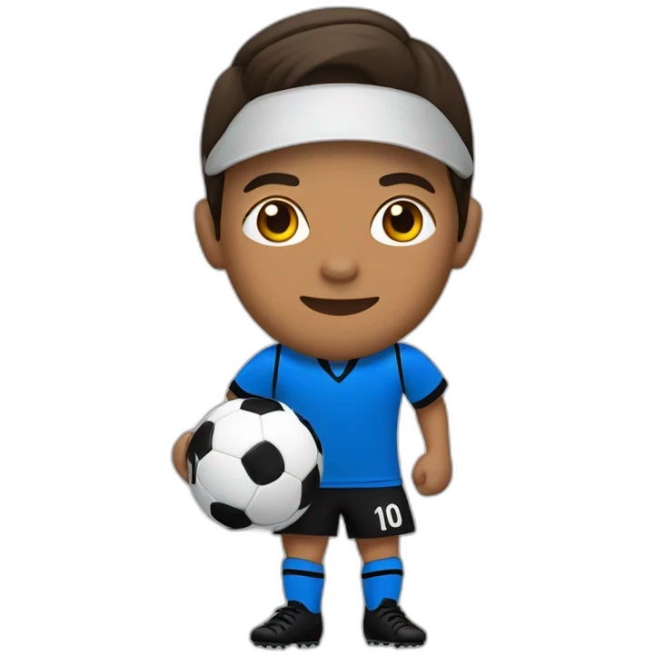 Darwin Nunez soccer player emoji