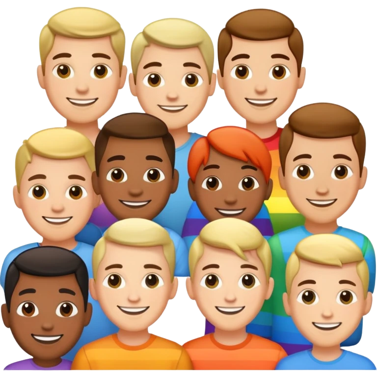 Gay people  emoji