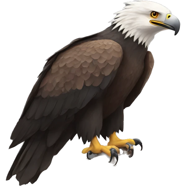 wedge tailed eagle emoji