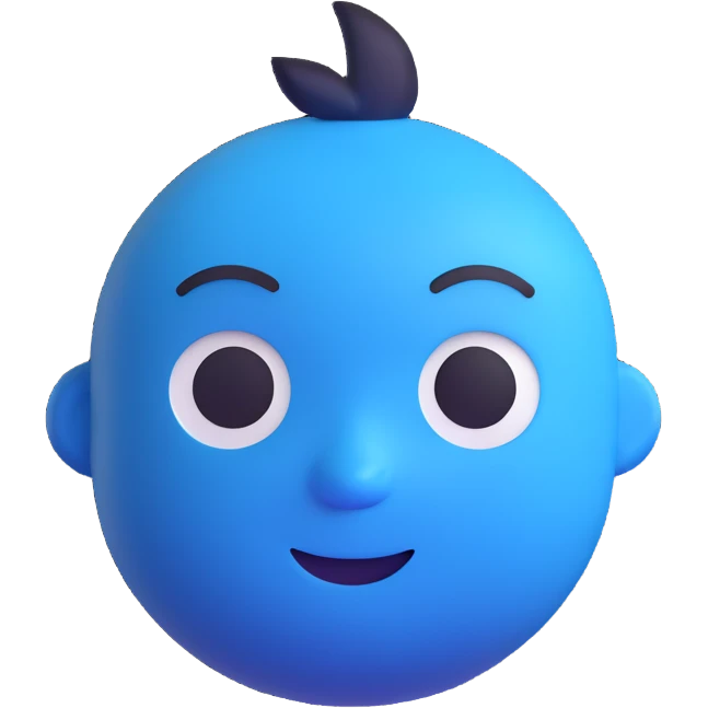 blue avatar emoji emoji