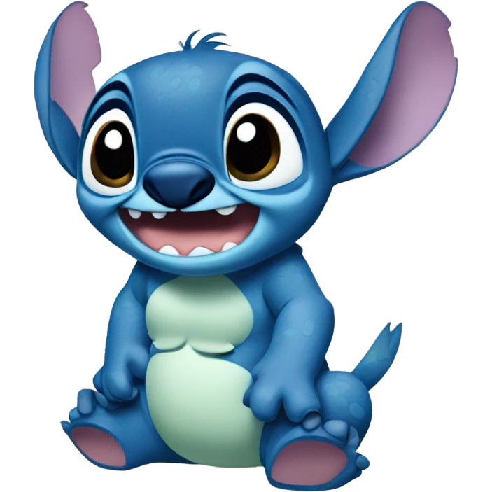 stitch from lilo and stitch  emoji