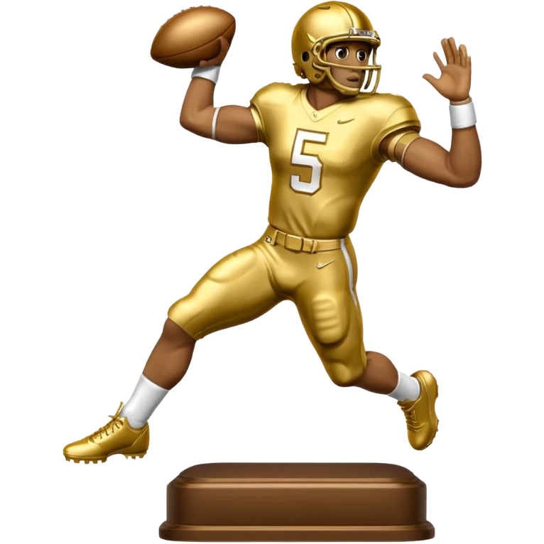 heisman trophy emoji