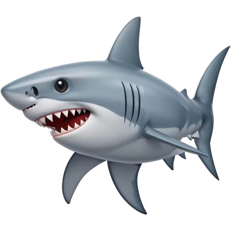Shark emoji