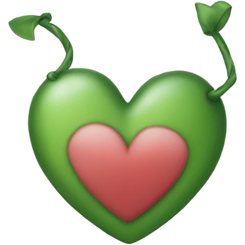 Peter Pan Heart  emoji