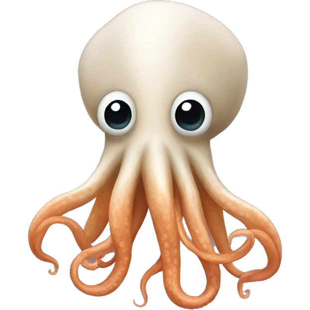 long haired squid emoji