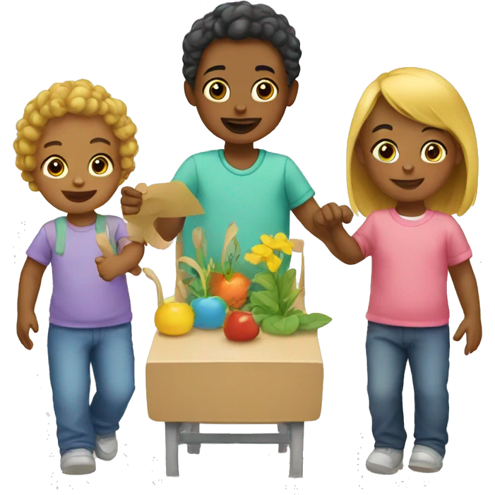 nursery school emoji