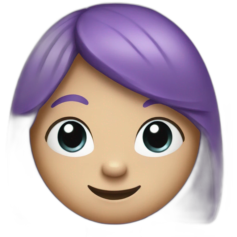 purple bunny emoji