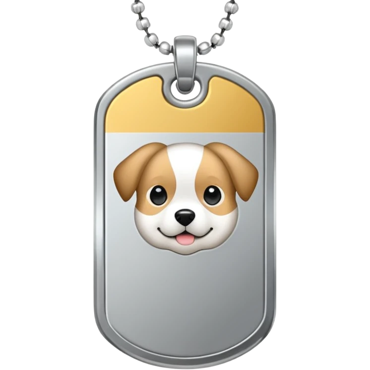 Dog Tag emoji