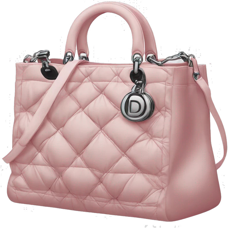 The Dior bag  emoji