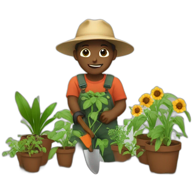 guerrilla gardening emoji