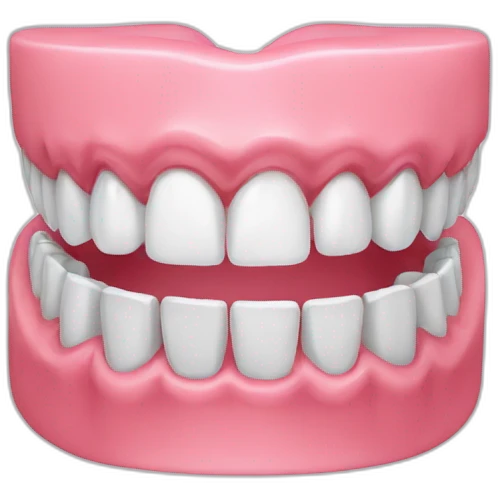 Denture  emoji
