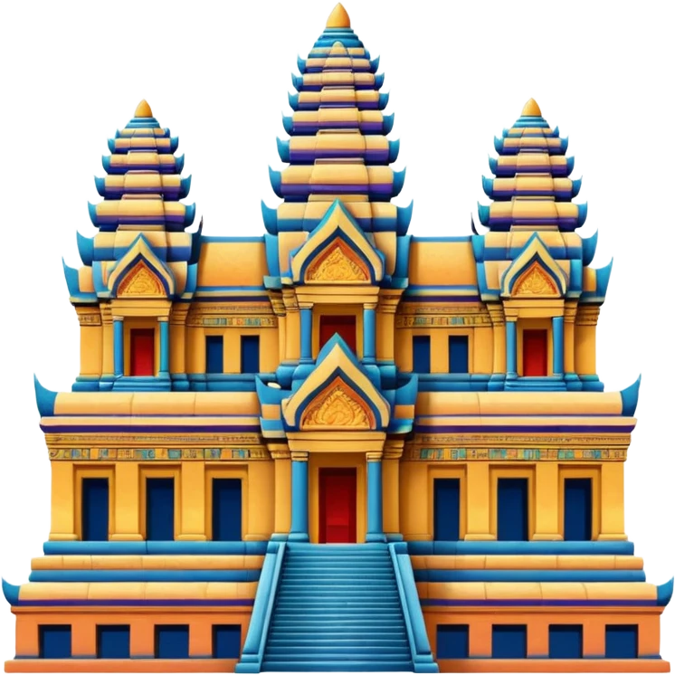Angkor temples tickets emoji