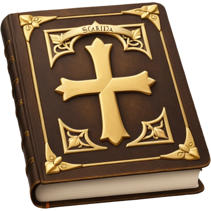 Biblia sagrada Deus emoji