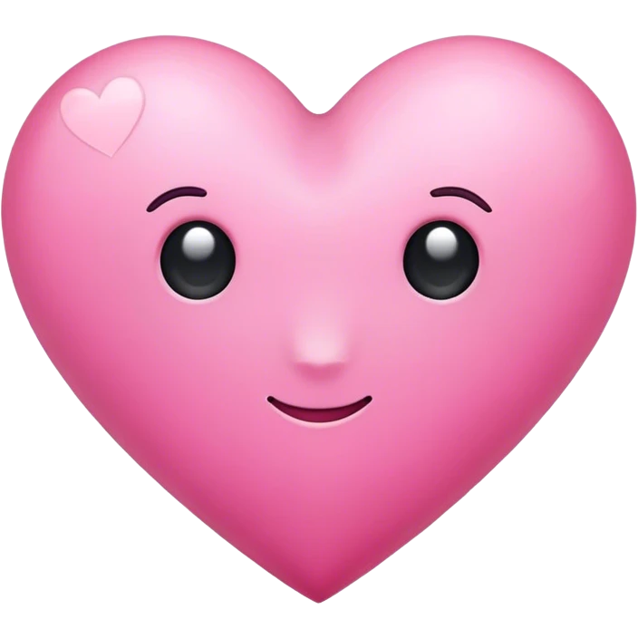 pink heart  emoji