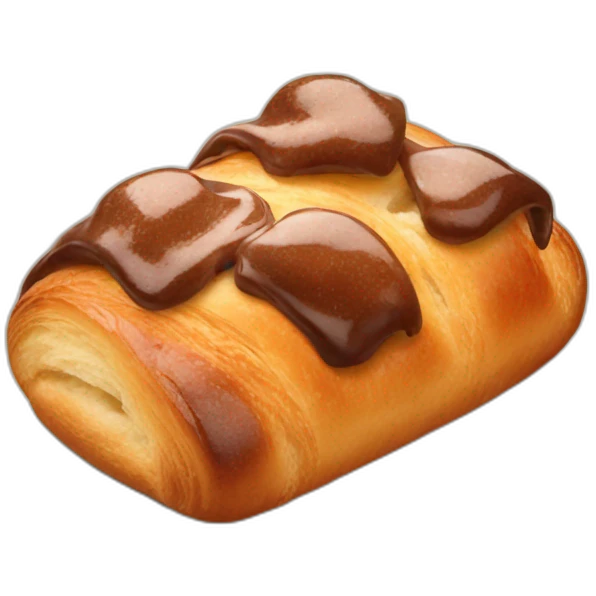 Pain au chocolat emoji