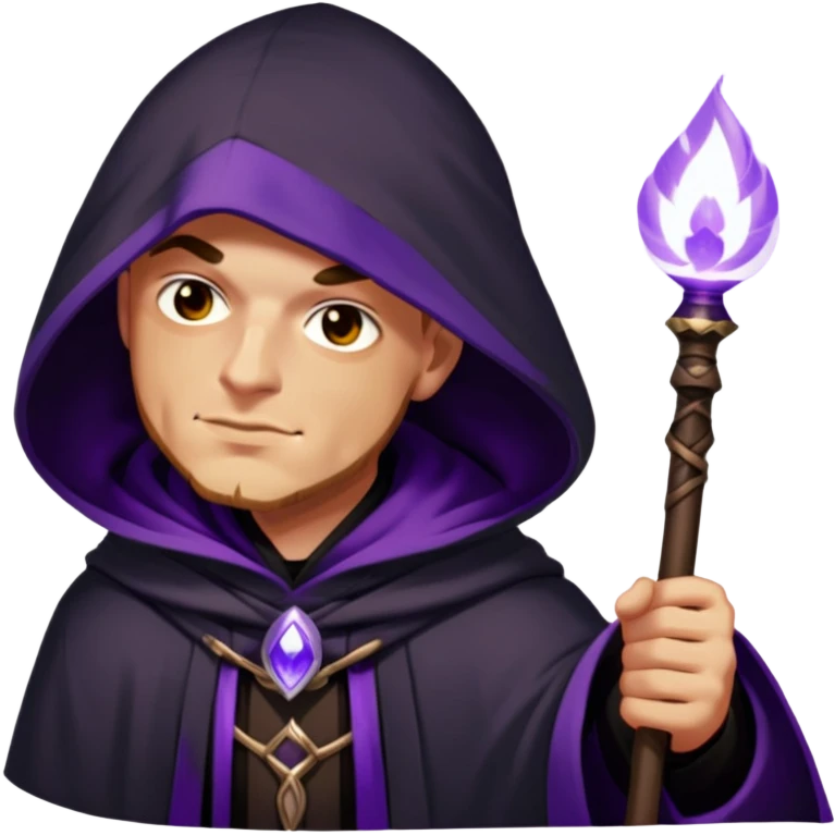 Obsidian Mage emoji