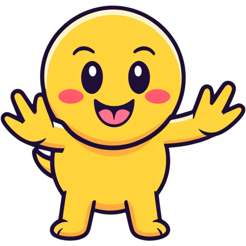 emoji with tongue sticking out with hands to the side emoji