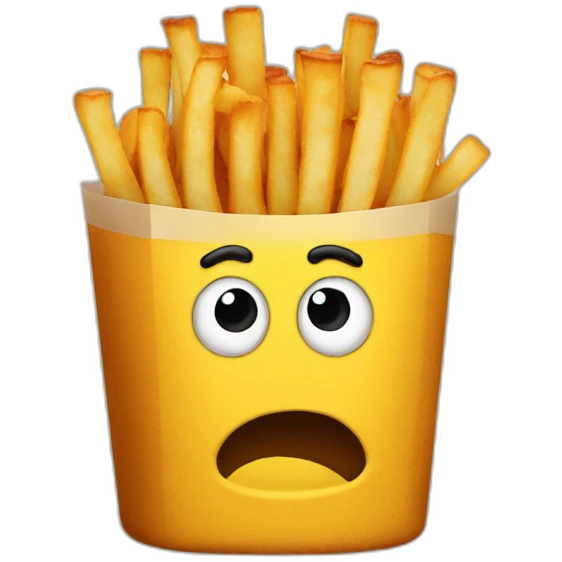 Fry emoji