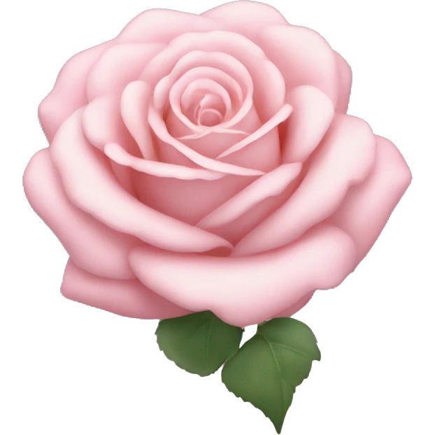 Cœur pastel rose emoji