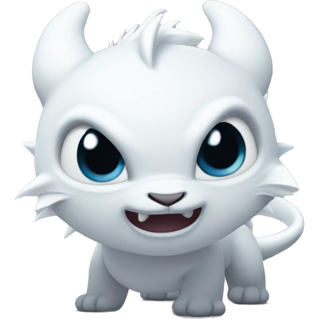 Light fury ready to fight emoji