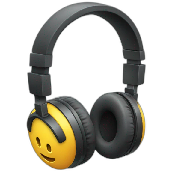 headphones emoji